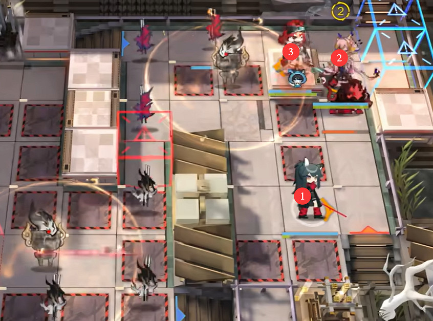 明日方舟相見歡OR-S-2突襲攻略 明日方舟相見歡OR-S-2突襲攻略