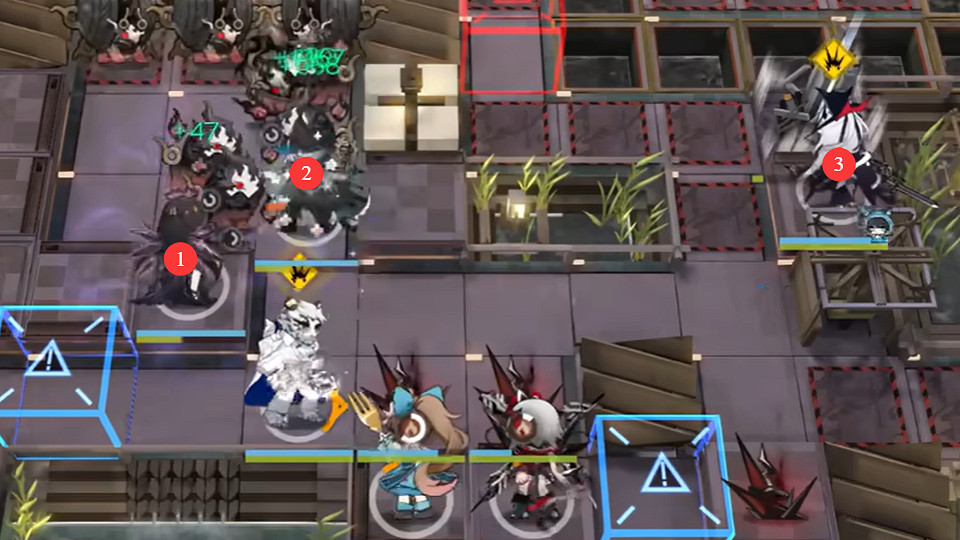 明日方舟相見歡OR-S-3突襲攻略 明日方舟相見歡OR-S-3突襲攻略