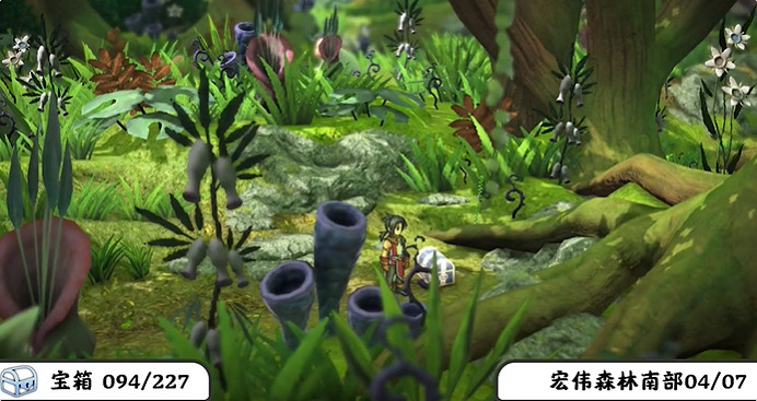 《百英雄傳》寶箱全收集攻略