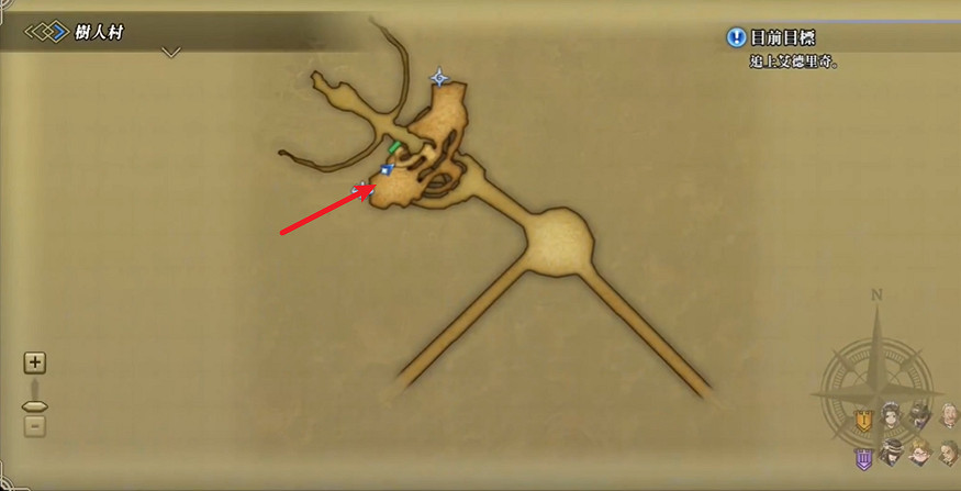 《百英雄傳》路人陀螺戰位置