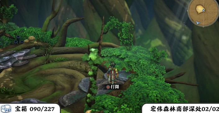 《百英雄傳》寶箱全收集攻略