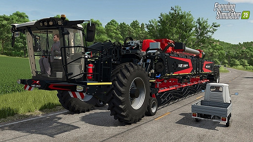 《模擬農場25》首個DLC將於3月11日發布！新車上線！