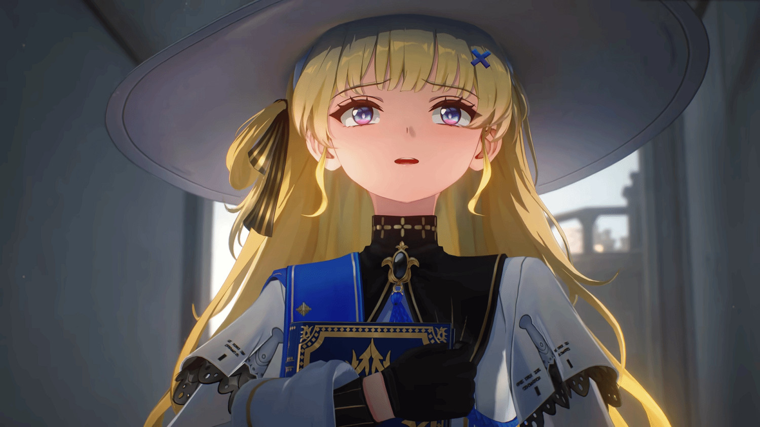 《鳴潮》菲比PV“光的方向” 可愛活潑的金發美女! 《鳴潮》菲比PV“光的方向” 可愛活潑的金發美女!