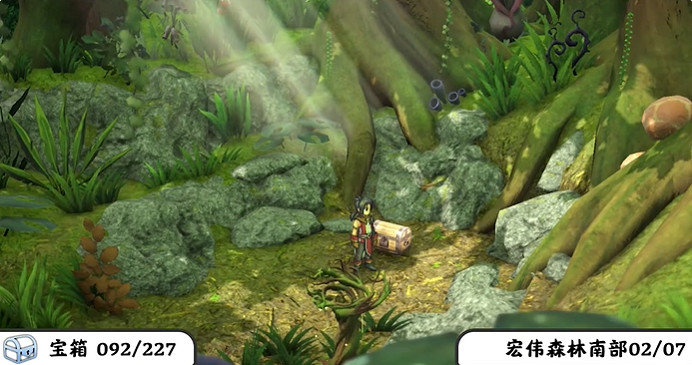《百英雄傳》寶箱全收集攻略