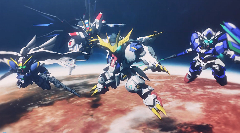 《SD鋼彈G世紀火線縱橫》中文DLC介紹公開 發布日程揭曉