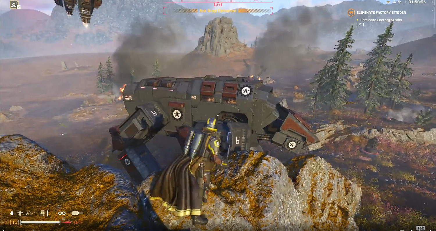 真正的掘地潛兵!玩家用工兵鏟擊敗機器人四足兵工廠 真正的掘地潛兵!玩家用工兵鏟擊敗機器人四足兵工廠