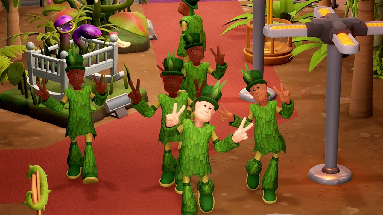 世嘉公布《雙點博物館》中各種不同顧客角色訊息! 世嘉公布《雙點博物館》中各種不同顧客角色訊息!