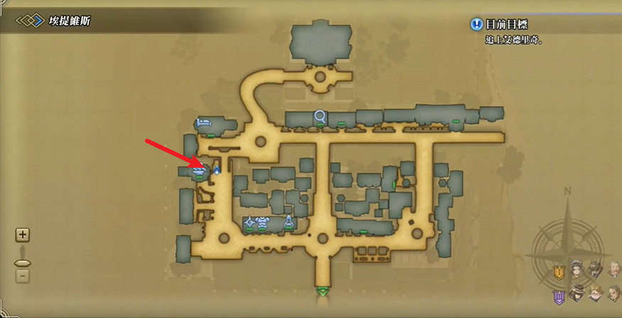 《百英雄傳》路人陀螺戰位置 《百英雄傳》路人陀螺戰位置