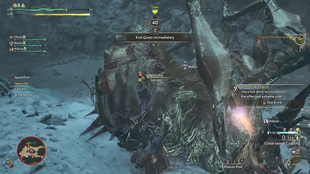 《魔物獵人:荒野》狩獵“影蜘蛛”實機展示 2.28發售 《魔物獵人:荒野》狩獵“影蜘蛛”實機展示 2.28發售