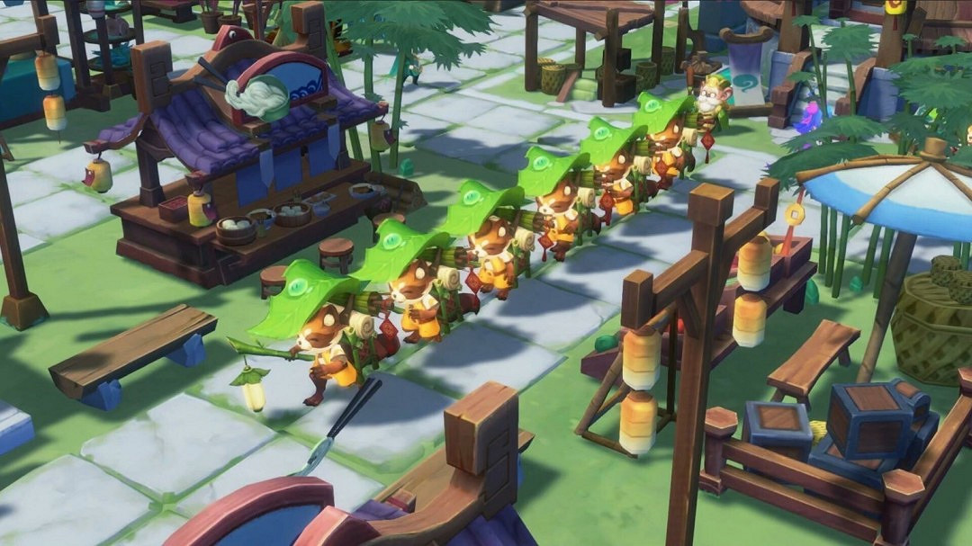 東方古風模擬經營遊戲《築城與探險》現已上線Steam試玩版！