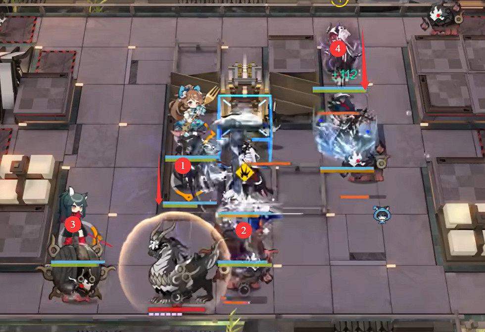 明日方舟相見歡OR-S-4突襲攻略 明日方舟相見歡OR-S-4突襲攻略