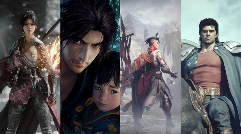 黑神話後 這些新作成為新焦點!已公開的中國大陸研發3A整理! 黑神話後 這些新作成為新焦點!已公開的中國大陸研發3A整理!