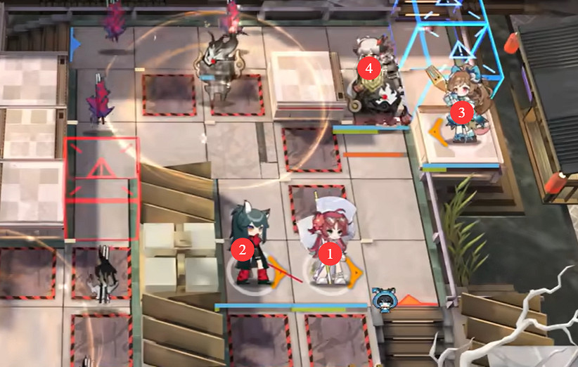 明日方舟相見歡OR-S-2突襲攻略 明日方舟相見歡OR-S-2突襲攻略