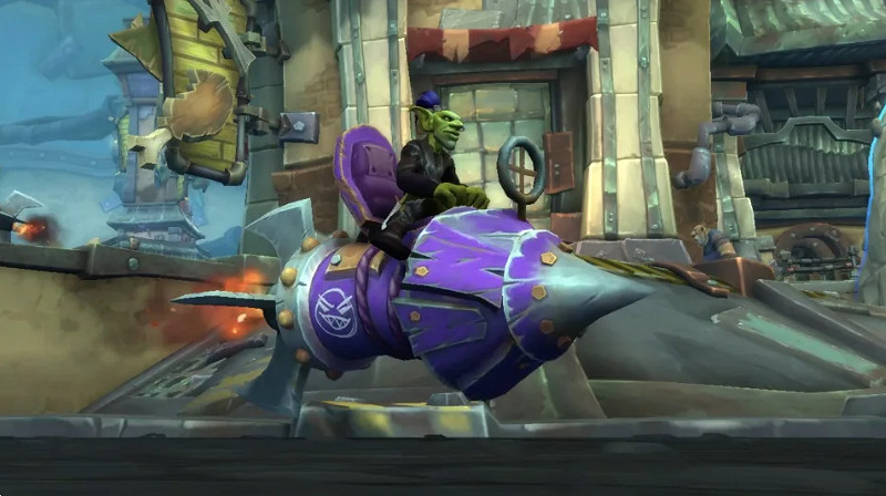 《魔獸世界》大更新「小心幽坑」 深入哥布林首都