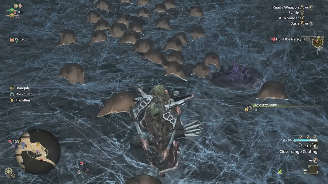 《魔物獵人:荒野》狩獵“影蜘蛛”實機展示 2.28發售 《魔物獵人:荒野》狩獵“影蜘蛛”實機展示 2.28發售