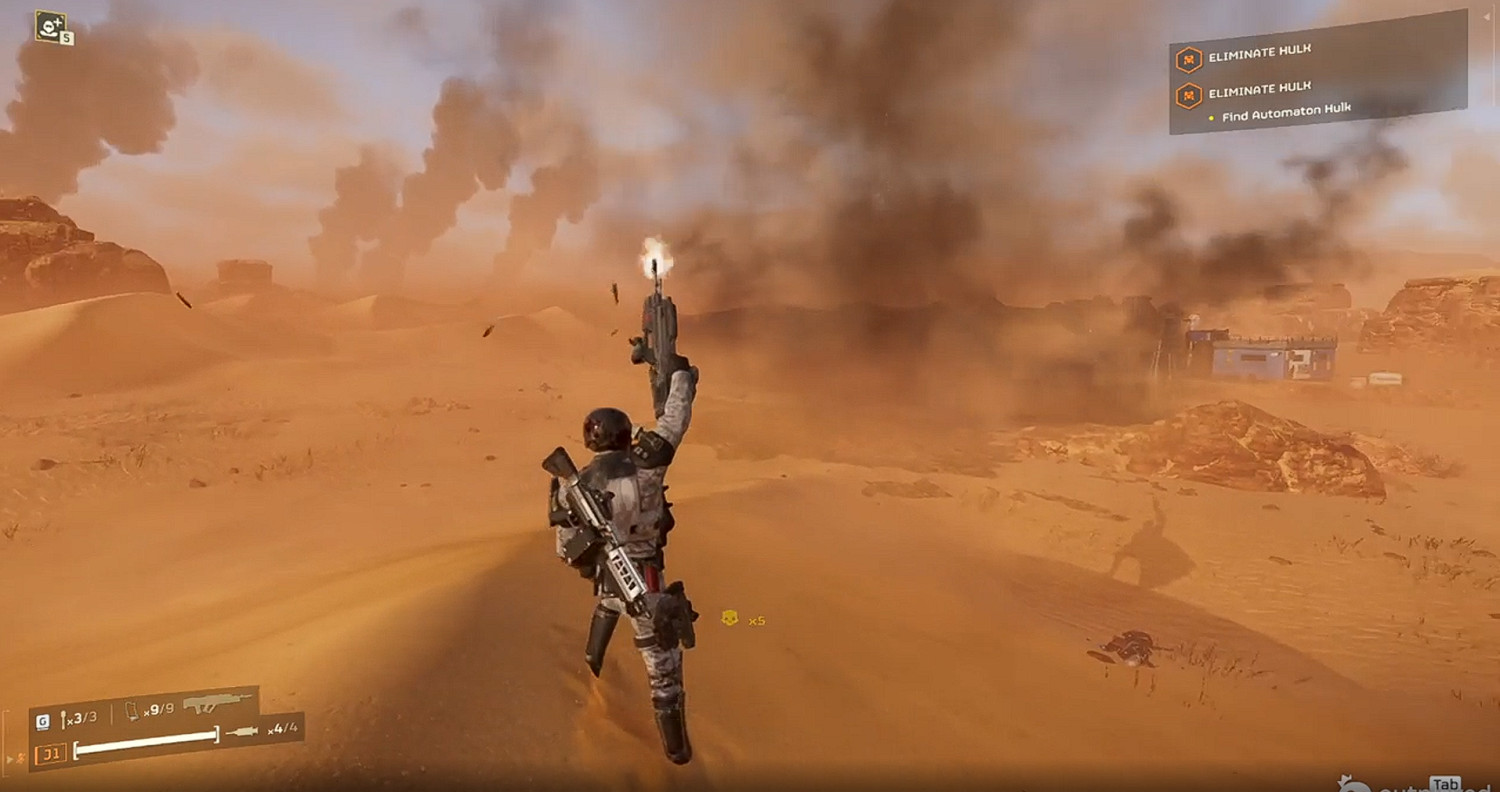 真正的掘地潛兵!玩家用工兵鏟擊敗機器人四足兵工廠 真正的掘地潛兵!玩家用工兵鏟擊敗機器人四足兵工廠