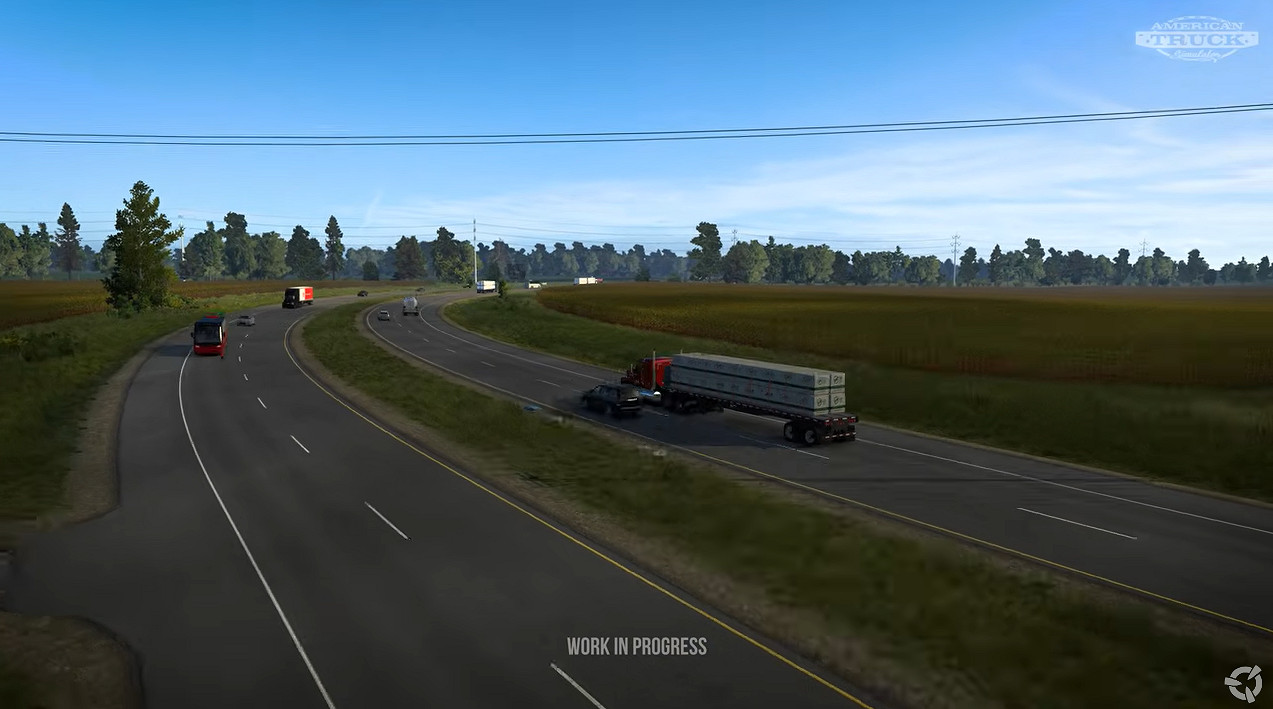 《美國卡車模擬》新伊利諾伊州DLC將推出!預告片公布