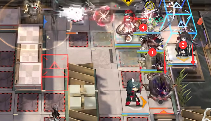 明日方舟相見歡OR-S-2突襲攻略 明日方舟相見歡OR-S-2突襲攻略