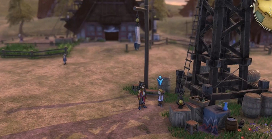 《百英雄傳》路人陀螺戰位置 《百英雄傳》路人陀螺戰位置