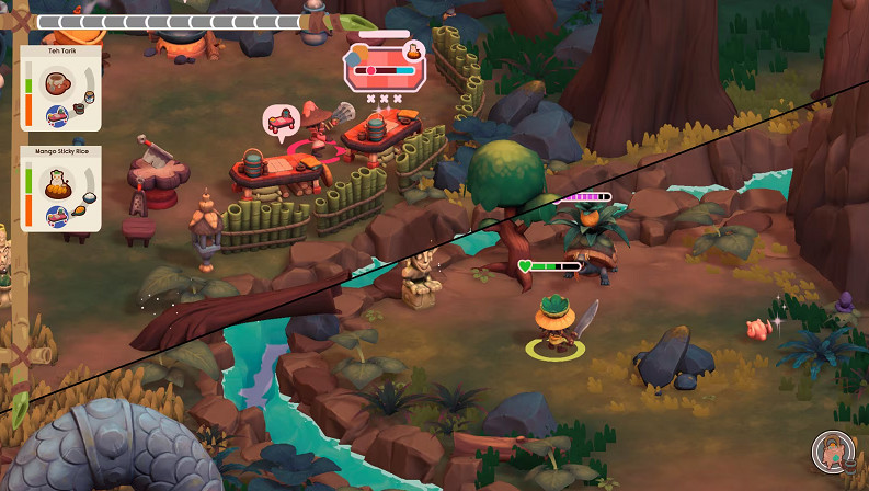 Steam合作烹飪《獵廚狂歡》即將推出 你殺豬來我煮菜 Steam合作烹飪《獵廚狂歡》即將推出 你殺豬來我煮菜