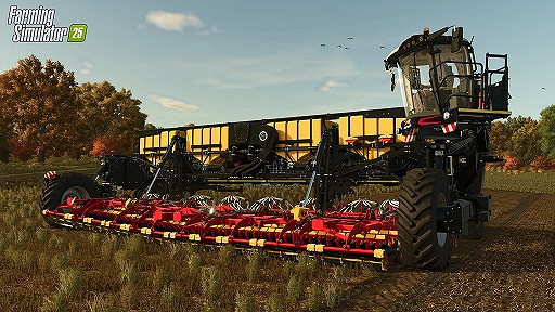 《模擬農場25》首個DLC將於3月11日發布！新車上線！