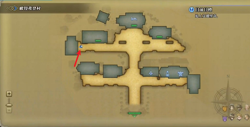 《百英雄傳》路人陀螺戰位置 《百英雄傳》路人陀螺戰位置