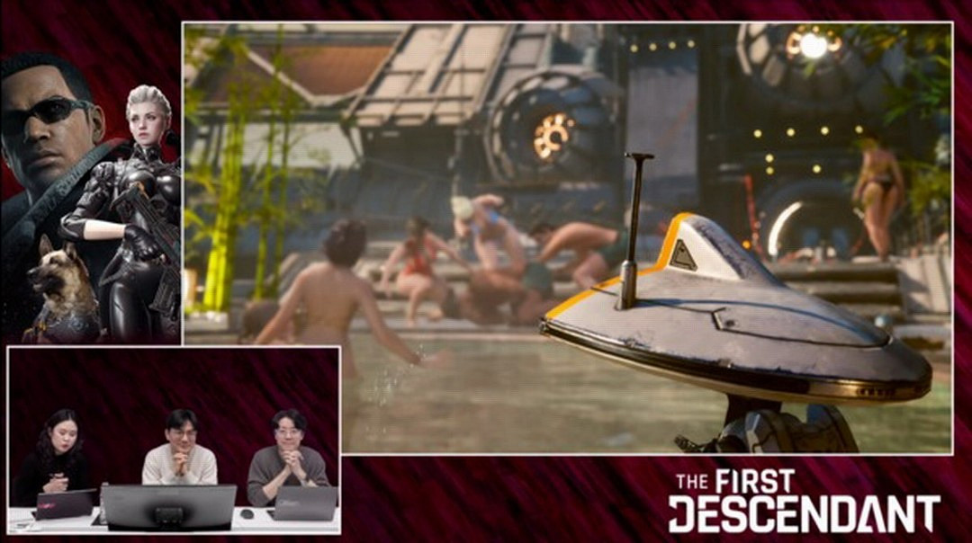 《第一繼承者》泳裝皮膚展示 女角性感曲線讓人難把持