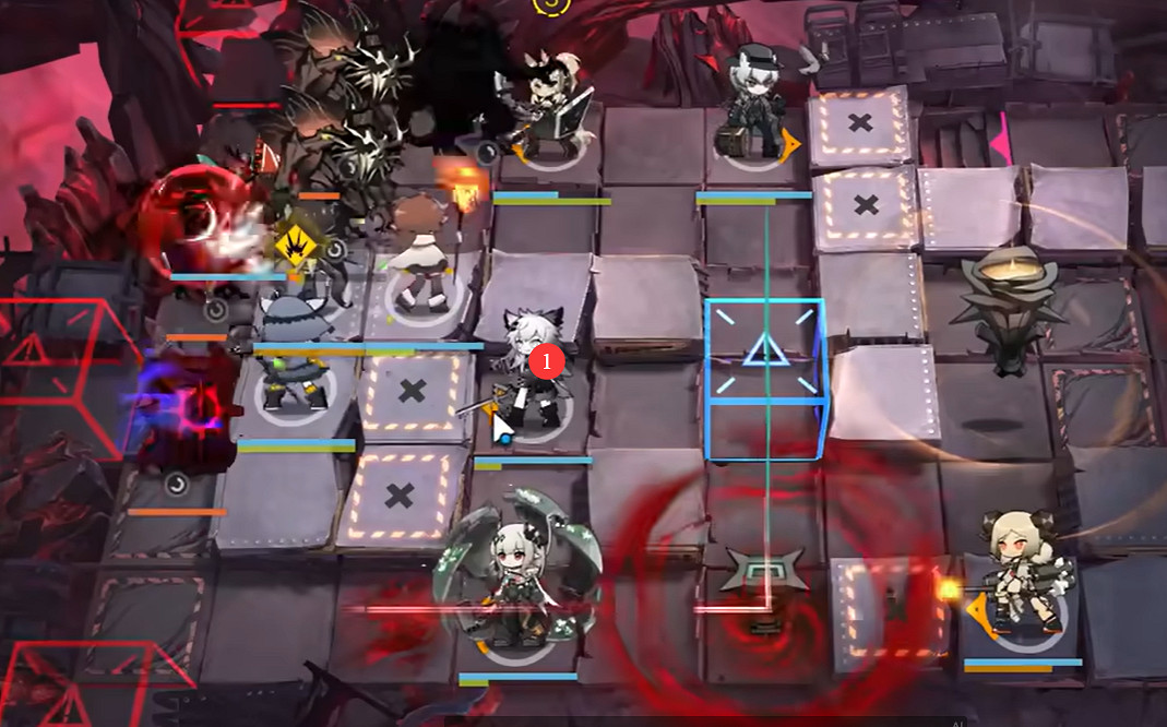 明日方舟浸血焦土幽深魂靈作戰攻略 明日方舟浸血焦土幽深魂靈作戰攻略