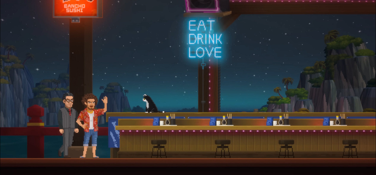 《潛水員戴夫》宣布連動《人中之龍》推新全新DLC！