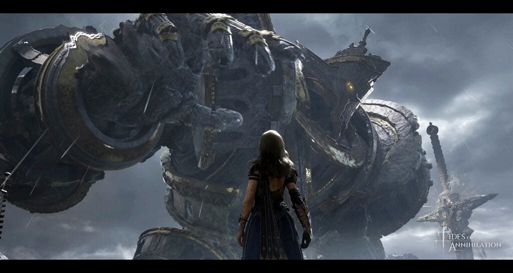 西幻動作遊戲《湮滅之潮》官方截圖 Steam頁面上線