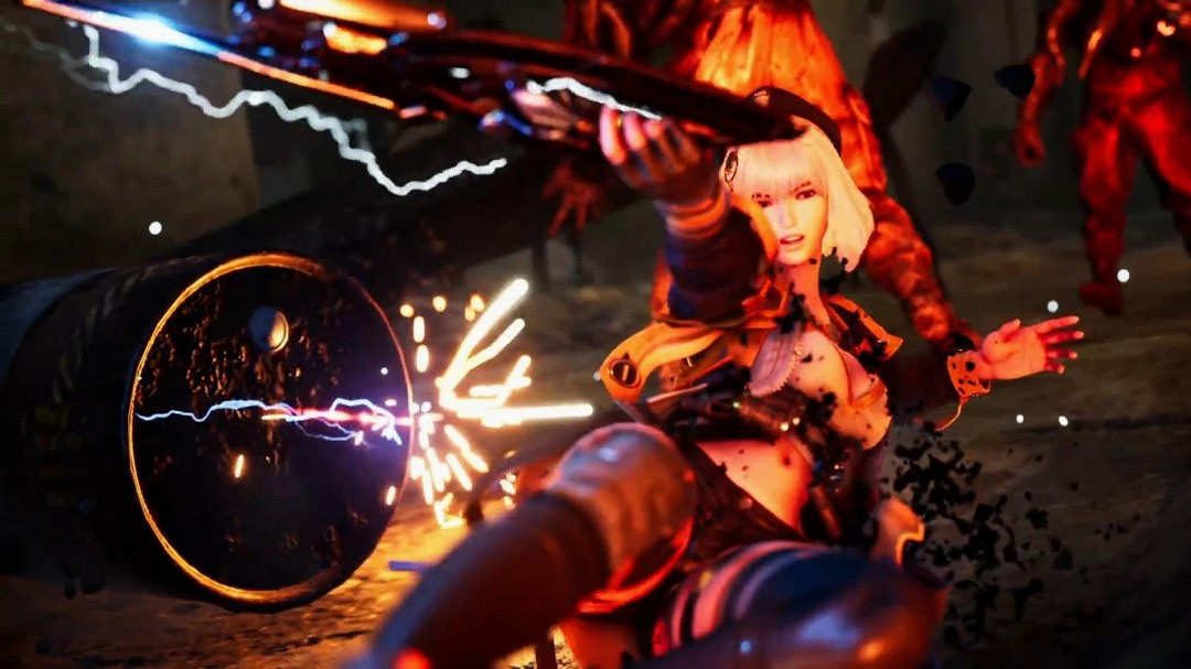 性感美少女動作遊戲《劍星》官宣6月登陸PC平台! 性感美少女動作遊戲《劍星》官宣6月登陸PC平台!