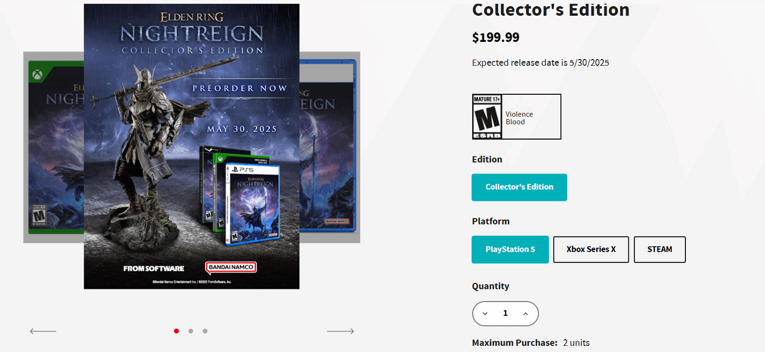 晚報:《艾爾登法環》新作開啟預購 任天堂NS2新專利 晚報:《艾爾登法環》新作開啟預購 任天堂NS2新專利