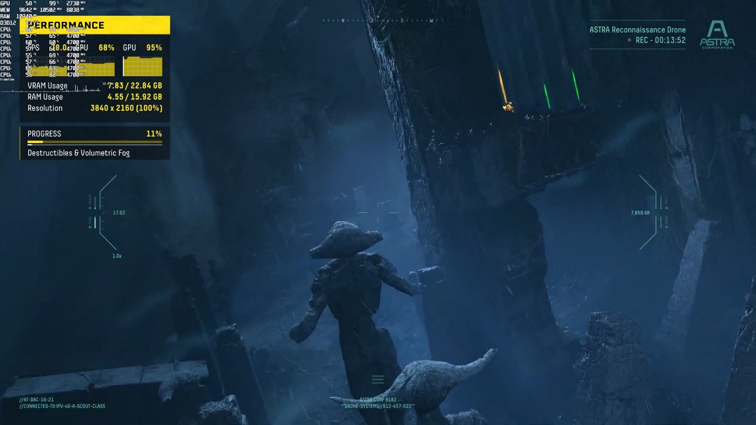 《死亡回歸》4090顯卡4K光追展示 60幀+無壓力 《死亡回歸》4090顯卡4K光追展示 60幀+無壓力