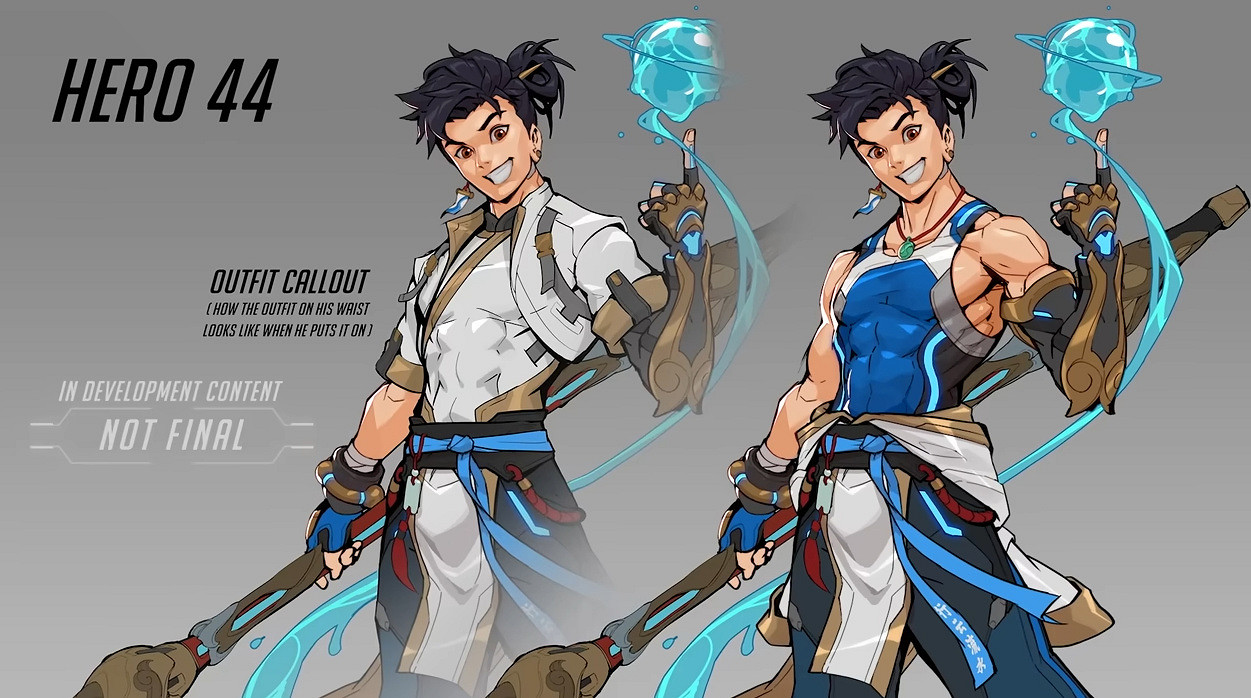 《OW》將推出全新中國英雄 暴雪：玩家快回來！