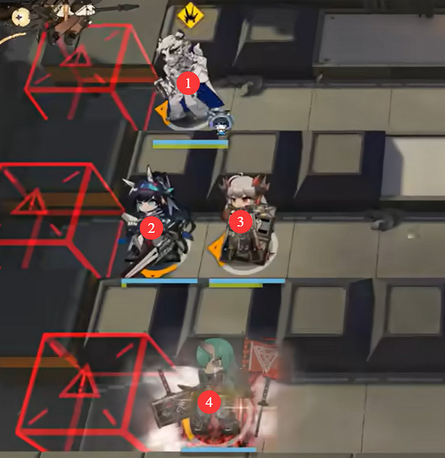 明日方舟淨罪作戰13區廢墟攻略 明日方舟淨罪作戰13區廢墟攻略