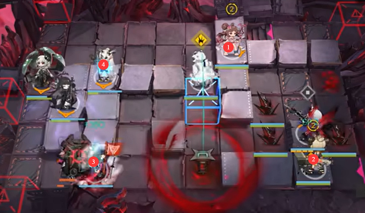 明日方舟淨罪作戰浸血焦土不對等作戰攻略 明日方舟淨罪作戰浸血焦土不對等作戰攻略