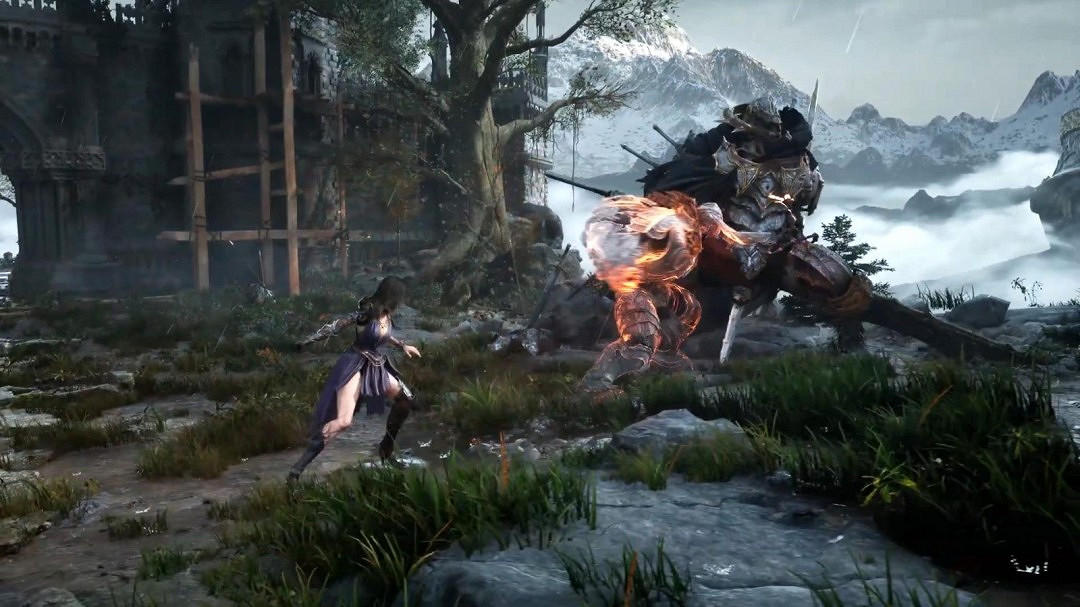 中國大陸研發幻想動作《湮滅之潮》新預告 取材於亞瑟王傳說