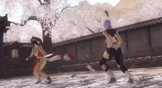 越搖越誇張?忍者不語，只是一味抖動