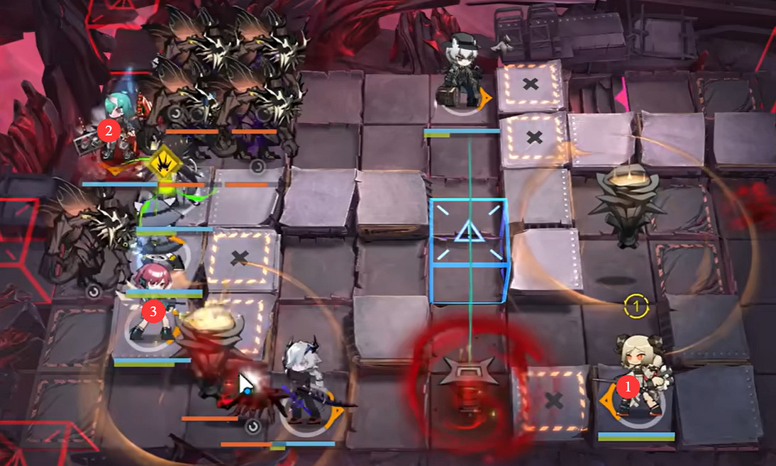 明日方舟浸血焦土幽深魂靈作戰攻略 明日方舟浸血焦土幽深魂靈作戰攻略