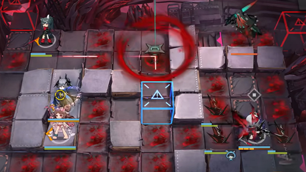 明日方舟浸血焦土天災降臨作戰攻略 明日方舟浸血焦土天災降臨作戰攻略