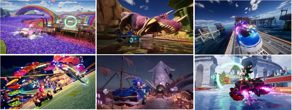 《索尼克賽車:交叉世界》正式公布!封閉測試開啟報名 《索尼克賽車:交叉世界》正式公布!封閉測試開啟報名