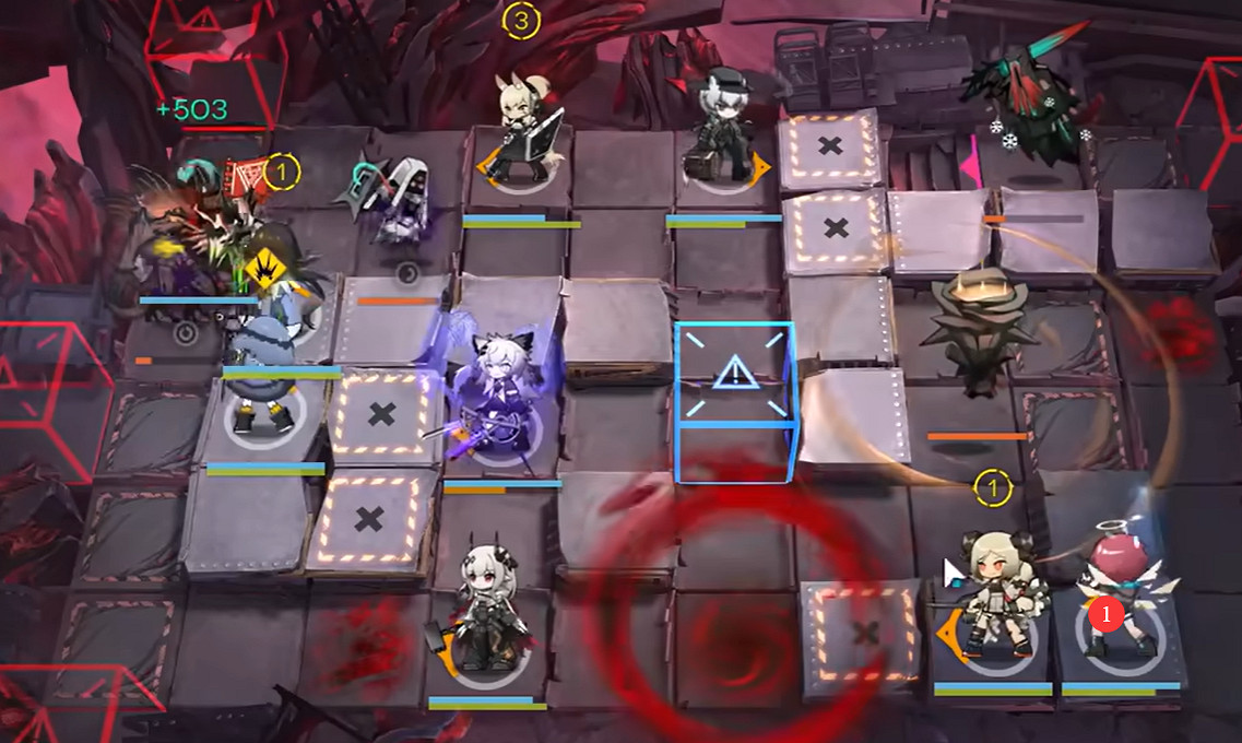 明日方舟浸血焦土幽深魂靈作戰攻略 明日方舟浸血焦土幽深魂靈作戰攻略