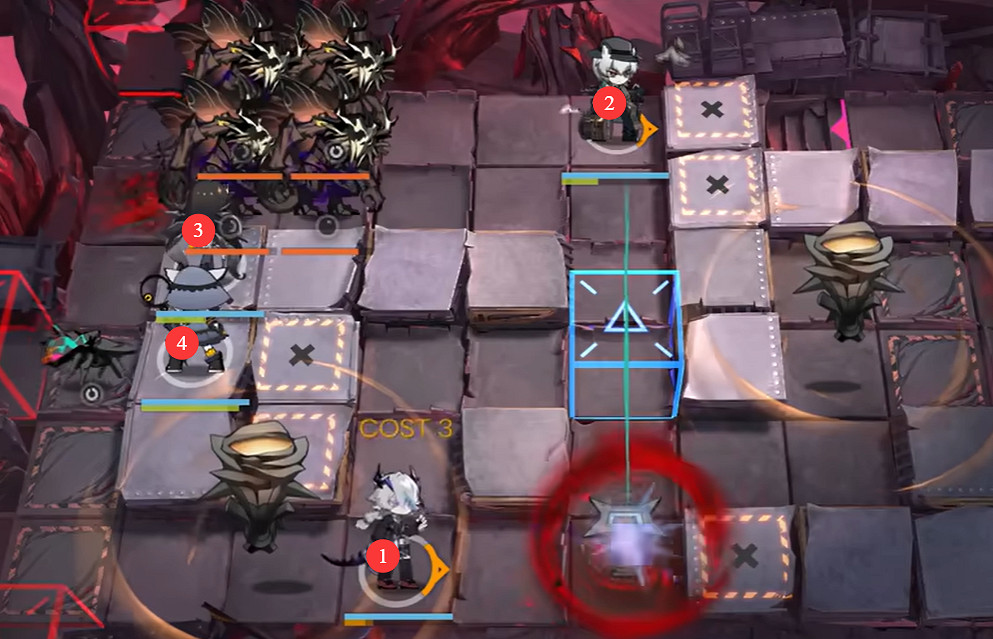 明日方舟浸血焦土幽深魂靈作戰攻略 明日方舟浸血焦土幽深魂靈作戰攻略