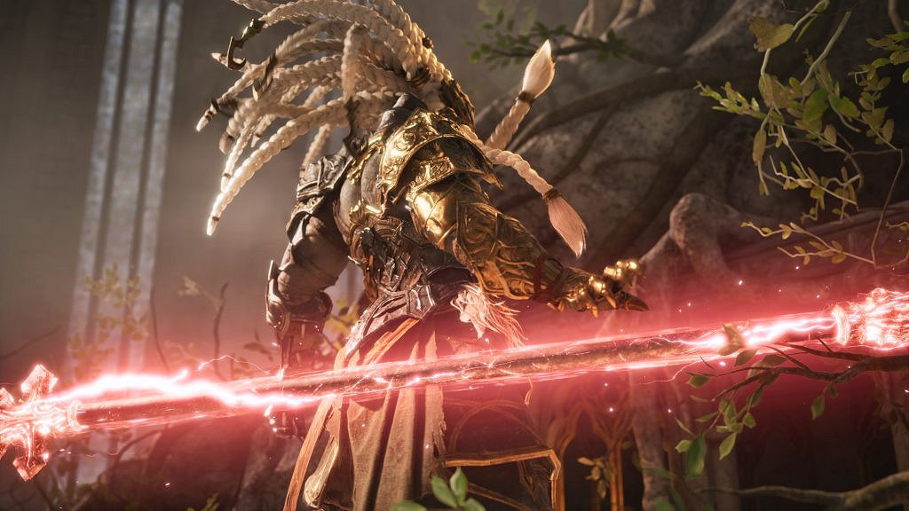 西幻動作遊戲《湮滅之潮》官方截圖 Steam頁面上線