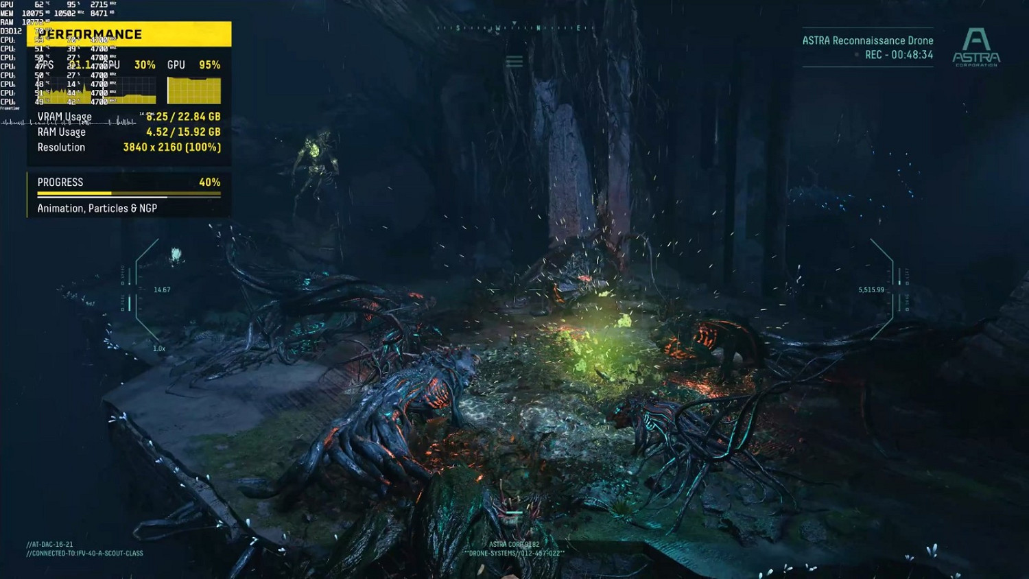 《死亡回歸》4090顯卡4K光追展示 60幀+無壓力 《死亡回歸》4090顯卡4K光追展示 60幀+無壓力