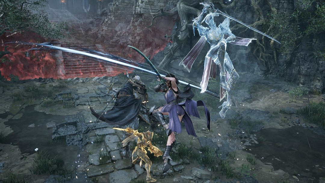 西幻動作遊戲《湮滅之潮》官方截圖 Steam頁面上線