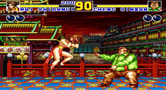 越搖越誇張?忍者不語，只是一味抖動