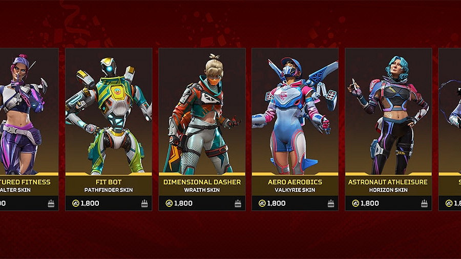 《APEX英雄》慶祝6周年公告