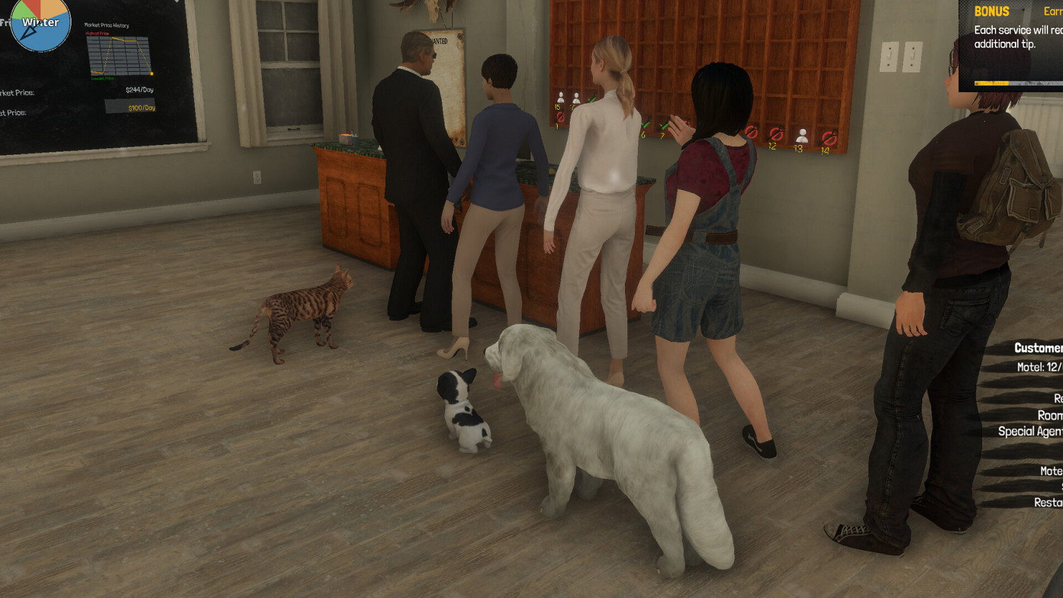 模擬經營新遊《北極汽車旅館模擬器》現已登陸Steam! 模擬經營新遊《北極汽車旅館模擬器》現已登陸Steam!