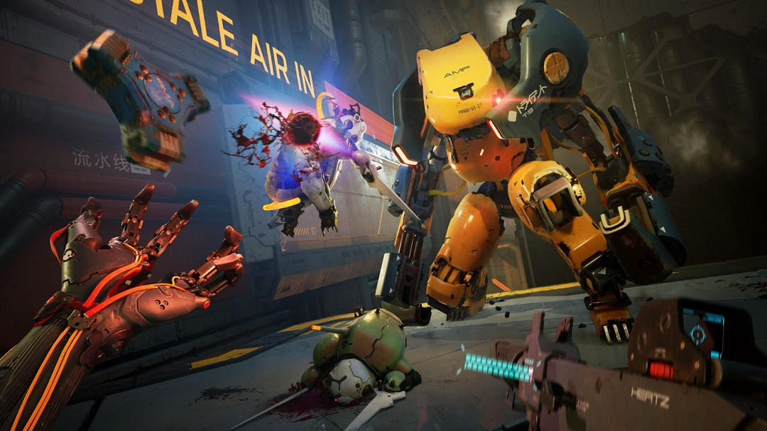 《METAL EDEN》Steam頁面公布 5月7日發售 《METAL EDEN》Steam頁面公布 5月7日發售